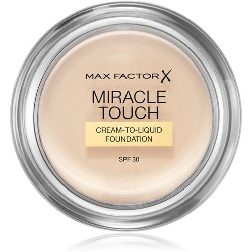 Miracle Touch fondotinta crema idratante SPF 30 colore Vanilla 11,5 g - Max Factor - Modalova