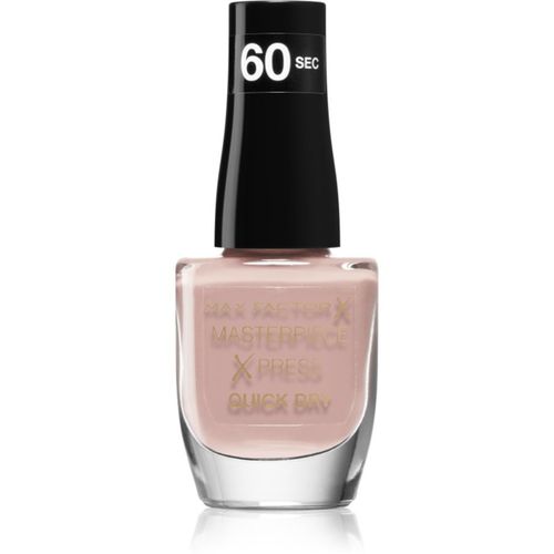 Masterpiece Xpress smalto per unghie e asciugatura rapida colore 203 Nude'itude 8 ml - Max Factor - Modalova