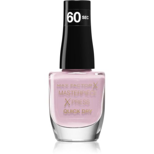 Masterpiece Xpress smalto per unghie e asciugatura rapida colore 210 Made Me Blush 8 ml - Max Factor - Modalova