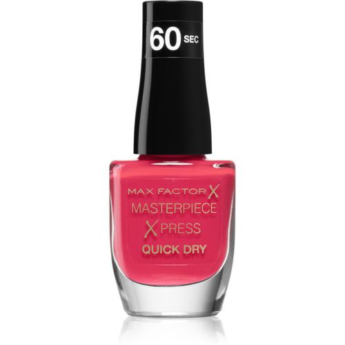 Masterpiece Xpress smalto per unghie e asciugatura rapida colore 262 Future Is Fuchsia 8 ml - Max Factor - Modalova