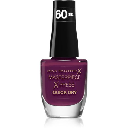 Masterpiece Xpress smalto per unghie e asciugatura rapida colore 340 Berry Cute 8 ml - Max Factor - Modalova