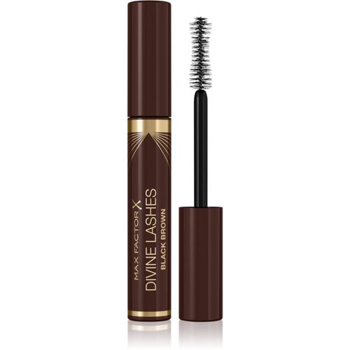 Divine Lashes mascara per ciglia curve e separate colore 002 Black Brown 8 ml - Max Factor - Modalova