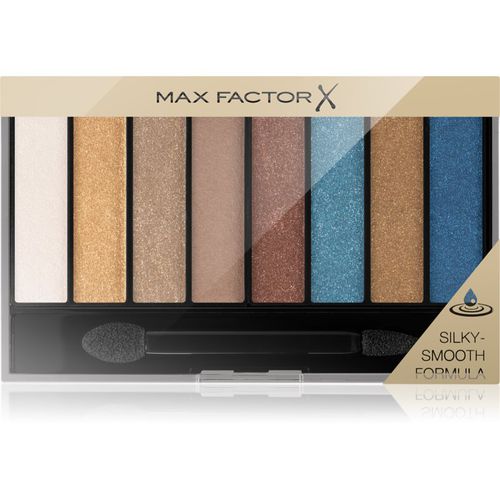 Masterpiece Nude Palette paleta de sombras de ojos tono 004 Peacock Nudes 6,5 g - Max Factor - Modalova