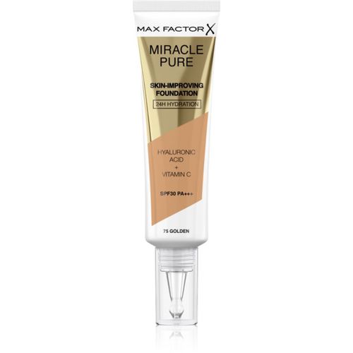 Miracle Pure Skin fondotinta lunga tenuta SPF 30 colore 75 Golden 30 ml - Max Factor - Modalova