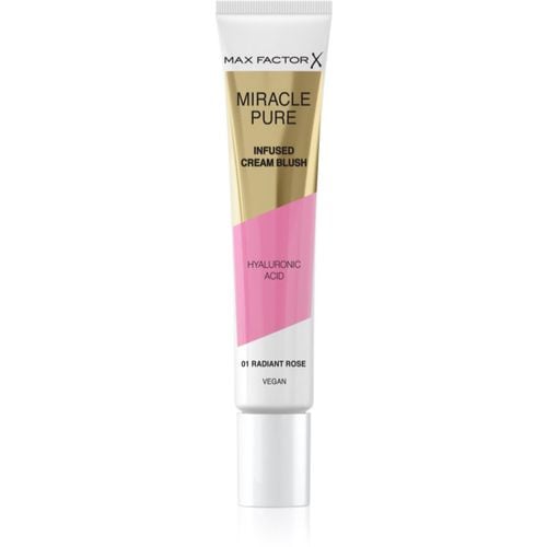 Miracle Pure blush in crema colore 01 Radiant Rose 15 ml - Max Factor - Modalova