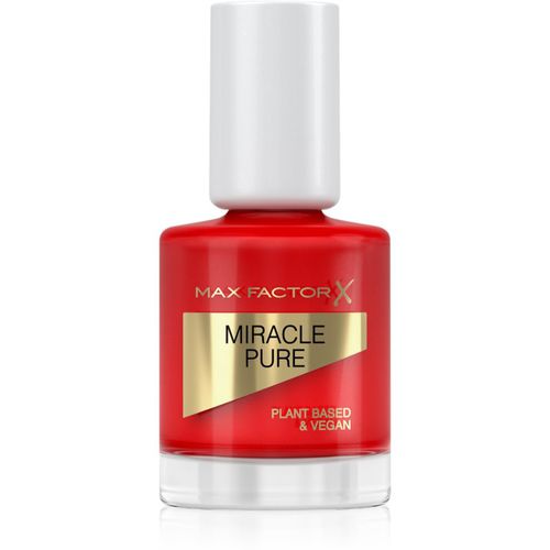 Miracle Pure smalto per unghie lunga tenuta colore 305 Scarlet Poppy 12 ml - Max Factor - Modalova