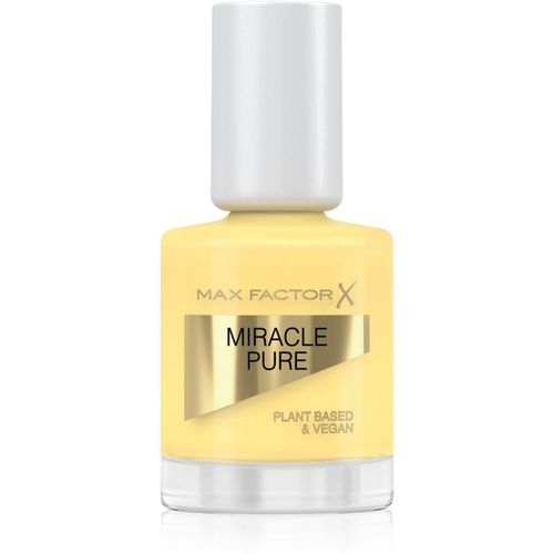 Miracle Pure smalto per unghie lunga tenuta colore 500 Lemon Tea 12 ml - Max Factor - Modalova