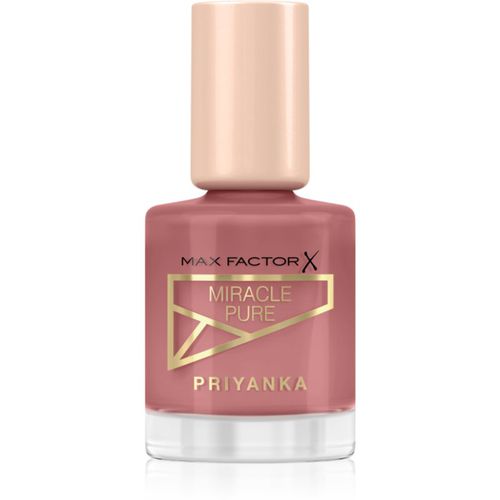 X Priyanka Miracle Pure esmalte para cuidar uñas tono 212 Winter Sunset 12 ml - Max Factor - Modalova