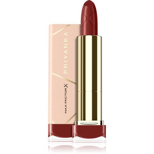 X Priyanka Colour Elixir barra de labios de larga duración con acabado mate tono 82 Warm Sandalwood 6,5 g - Max Factor - Modalova