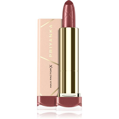 X Priyanka Colour Elixir langanhaltender Lippenstift mit mattierendem Effekt Farbton 22 Cool Copper 6,5 g - Max Factor - Modalova