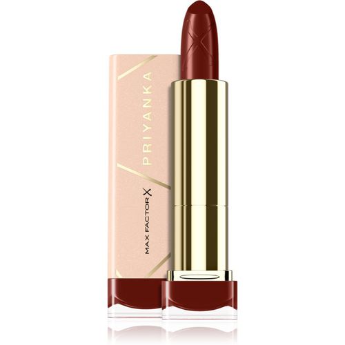 X Priyanka Colour Elixir rossetto a lunga tenuta effetto matte colore 78 Sweet Spice 6,5 g - Max Factor - Modalova