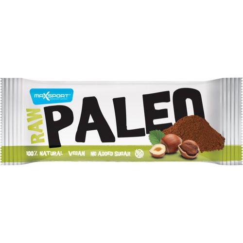 Raw Paleo Stäbchen ohne Zuckerzusatz Geschmack Cacao & Hazelnut 50 g - Max Sport - Modalova