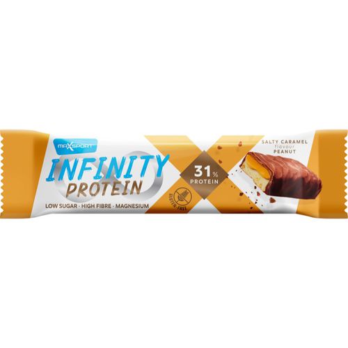 Infinity Protein Proteinriegel Geschmack Salty Caramel & Peanuts 55 g - Max Sport - Modalova