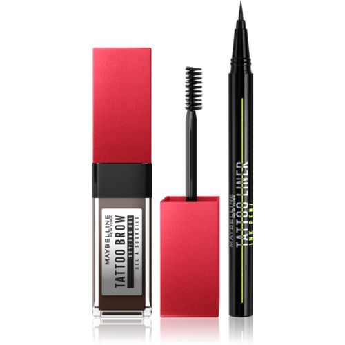 Make-Up Set vorteilhafte Packung (für Augen und Augenbrauen) - Maybelline - Modalova