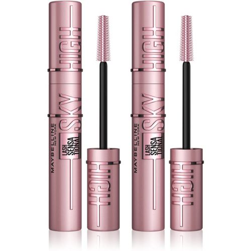 Lash Sensational Sky High máscara de pestañas para aportar volumen y longitud tono Black - MAYBELLINE NEW YORK - Modalova