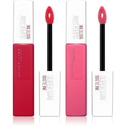 SuperStay Matte Ink Matter Flüssig-Lippenstift vorteilhafte Packung - MAYBELLINE NEW YORK - Modalova