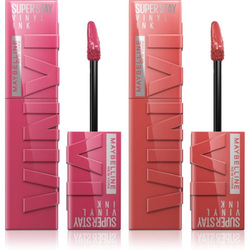 SuperStay Vinyl Ink langanhaltender flüssiger Lippenstift 20 COY(vorteilhafte Packung) - Maybelline - Modalova