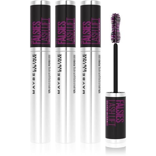 The Falsies Lash Lift Extra Black máscara para alargar y densificar las pestañas 3x - Maybelline - Modalova