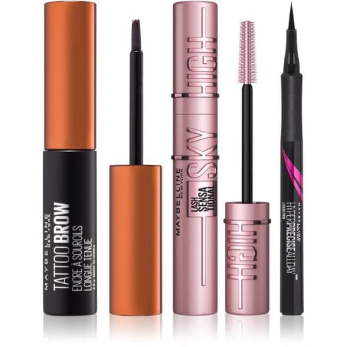 Make-Up Set lote en oferta Medium Brown(para ojos y cejas) - Maybelline - Modalova