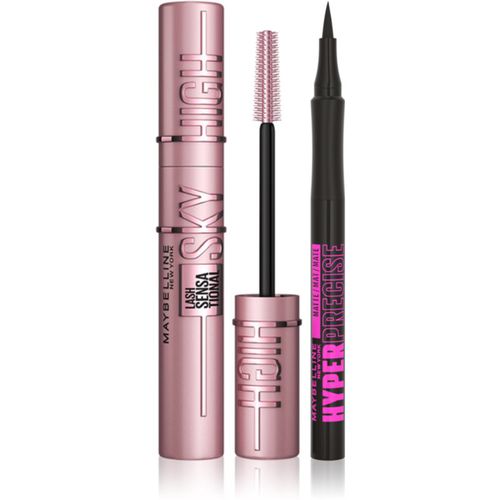 Make-Up Set mascara e eyeliner 2x1 pz - Maybelline - Modalova