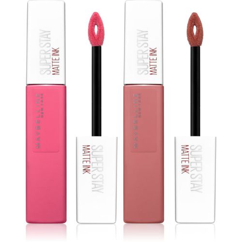 Make-Up Set Lippenstift-Set (mit Matt-Effekt) - Maybelline - Modalova