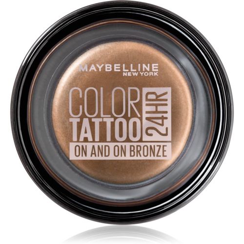 Color Tattoo ombretti in gel colore 35 On And On Bronze 4 g - Maybelline - Modalova