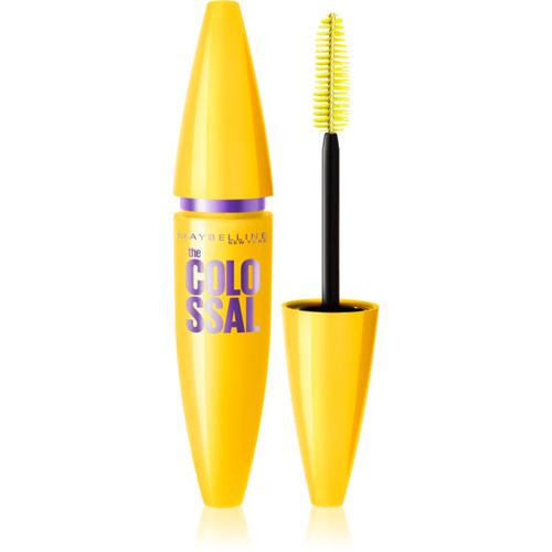 The Colossal mascara effetto volumizzante colore Black 10.7 ml - MAYBELLINE NEW YORK - Modalova