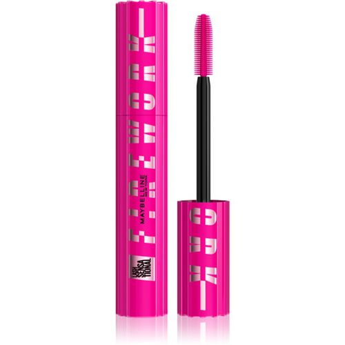 Lash Sensational Firework máscara de pestañas para dar volumen tono Black 10 ml - Maybelline - Modalova