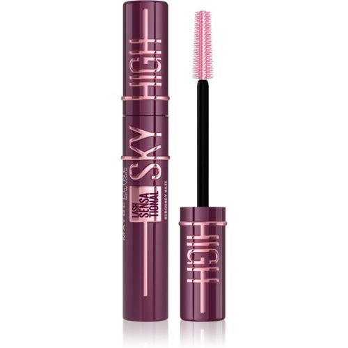 Lash Sensational Sky High máscara de pestañas para aportar volumen y longitud tono Burgundy Haze 7,2 ml - Maybelline - Modalova