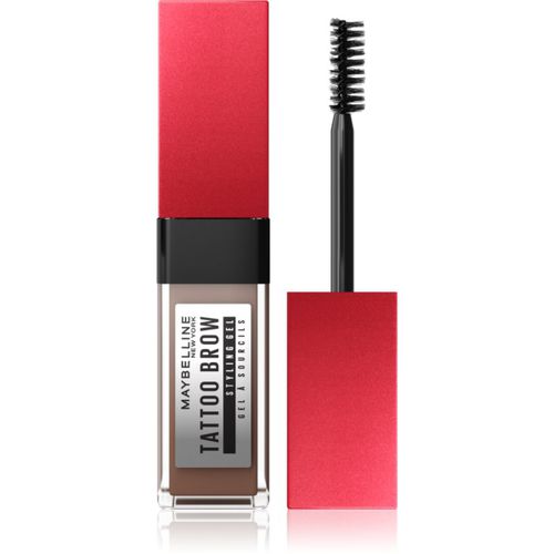 Tattoo Brow 36H gel para cejas de larga duración tono Soft Brown 6 ml - MAYBELLINE NEW YORK - Modalova