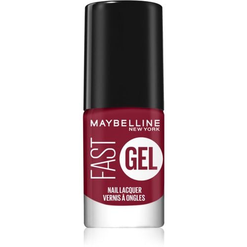 Fast Gel esmalte de uñas de larga duración tono 10 Fuchsia Extasy 6.7 ml - MAYBELLINE NEW YORK - Modalova