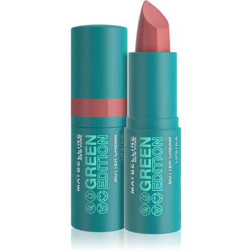 Green Edition barra de labios con textura de crema con efecto humectante tono 015 Windy 3,4 g - Maybelline - Modalova