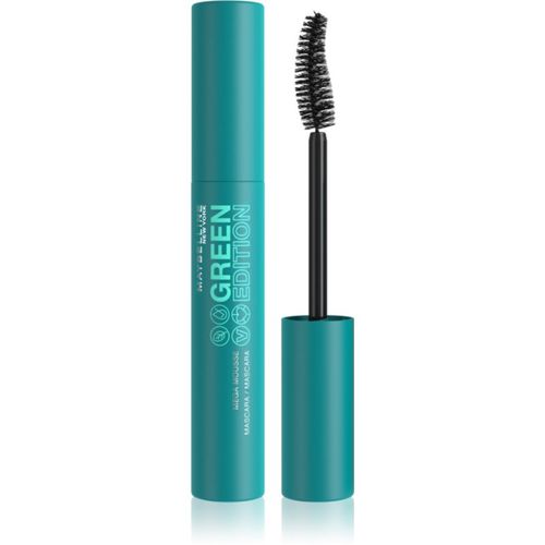 Green Edition mascara volumizzante colore Brownish Black 18.6 ml - MAYBELLINE NEW YORK - Modalova