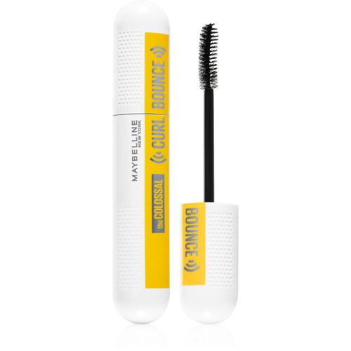 The Colossal Curl Bounce mascara per ciglia curve e voluminose colore 01 - Black 10 ml - MAYBELLINE NEW YORK - Modalova