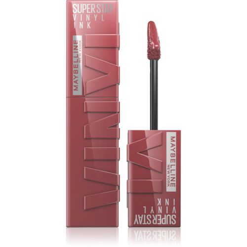 SuperStay Vinyl Ink barra de labios líquida de larga duración 40 WITTY 4.2 ml - MAYBELLINE NEW YORK - Modalova