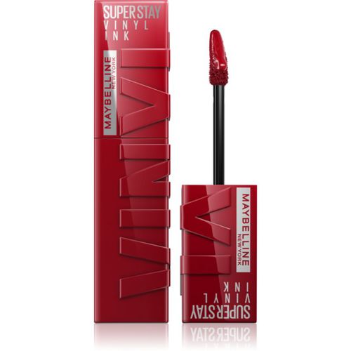 SuperStay Vinyl Ink barra de labios líquida de larga duración 10 LIPPY 4.2 ml - MAYBELLINE NEW YORK - Modalova