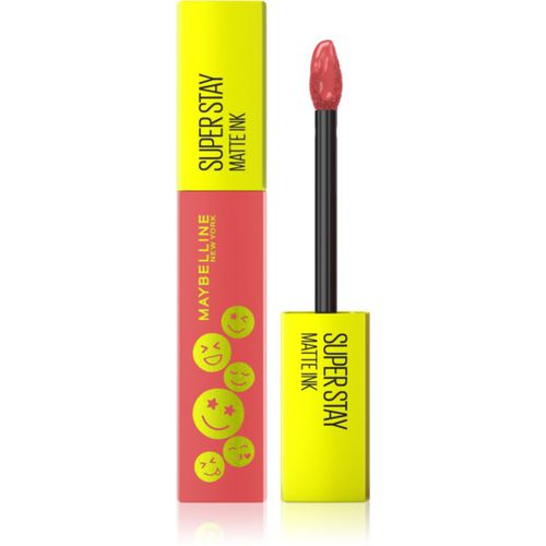 SuperStay Matte Ink rossetto liquido matte per un effetto lunga durata colore 435 De-stresser 5 ml - Maybelline - Modalova