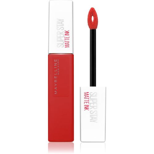 SuperStay Matte Ink barra labial líquida mate con efecto de larga duración tono 455 Harmonizer 5 ml - MAYBELLINE NEW YORK - Modalova