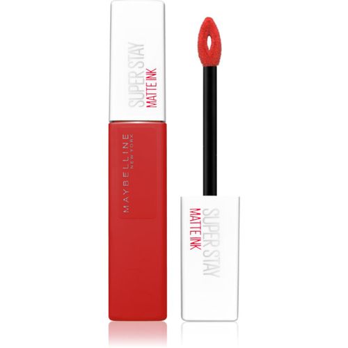 SuperStay Matte Ink Matter Flüssig-Lippenstift für einen langanhaltenden Effekt Farbton 455 Harmonizer 5 ml - MAYBELLINE NEW YORK - Modalova