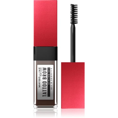 Tattoo Brow 36H gel para cejas de larga duración tono Deep Brown 6 ml - MAYBELLINE NEW YORK - Modalova