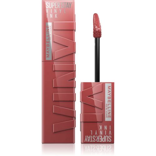 SuperStay Vinyl Ink langanhaltender flüssiger Lippenstift 115 PEPPY 4.2 ml - MAYBELLINE NEW YORK - Modalova