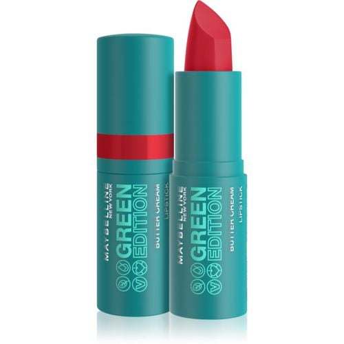 Green Edition barra de labios con textura de crema con efecto humectante tono 004 Maple 3,4 g - Maybelline - Modalova