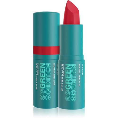 Green Edition rossetto in crema effetto idratante colore 004 Maple 3,4 g - Maybelline - Modalova