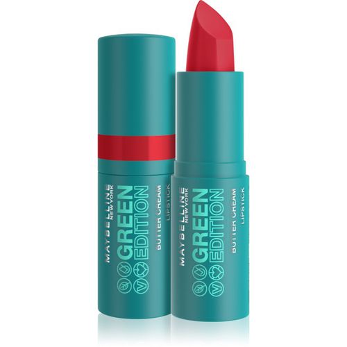 Green Edition barra de labios con textura de crema con efecto humectante tono 004 Maple 3.4 g - MAYBELLINE NEW YORK - Modalova