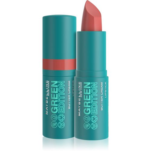 Green Edition Cremiger Lippenstift mit feuchtigkeitsspendender Wirkung Farbton 012 Shore 3.4 g - MAYBELLINE NEW YORK - Modalova