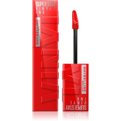 SuperStay Vinyl Ink barra de labios líquida de larga duración 25 RED HOT 4.2 ml - MAYBELLINE NEW YORK - Modalova