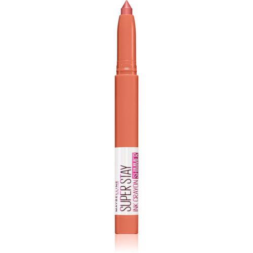 SuperStay Ink Crayon Birthday Edition barra de labios en lápiz con purpurina tono 190 Blow the Candle 1.5 g - MAYBELLINE NEW YORK - Modalova