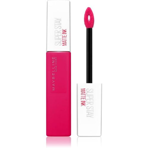 SuperStay Matte Ink barra labial líquida mate con efecto de larga duración tono 460 Optimist 5 ml - MAYBELLINE NEW YORK - Modalova