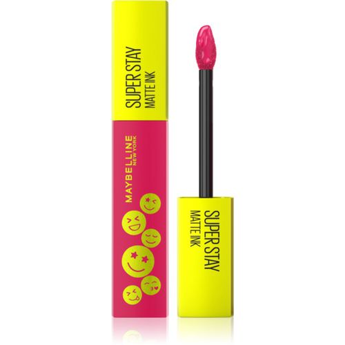 SuperStay Matte Ink barra labial líquida mate con efecto de larga duración tono 460 Optimist 5 ml - Maybelline - Modalova