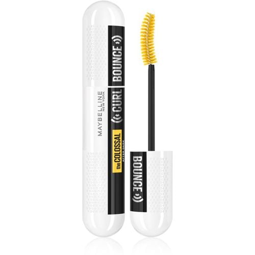 The Colossal Curl Bounce After Dark mascara per ciglia curve e voluminose extra nero 10 ml - MAYBELLINE NEW YORK - Modalova